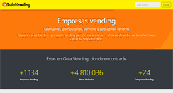 Desktop Screenshot of guiavending.com